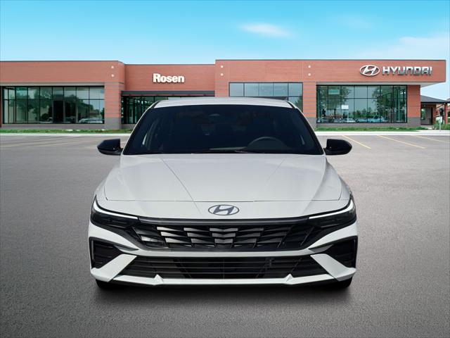 2026 Hyundai Elantra Hybrid SEL Sport