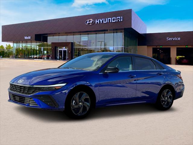 2026 Hyundai Elantra SEL Sport Premium