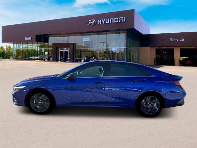 2026 Hyundai Elantra SEL Sport Premium