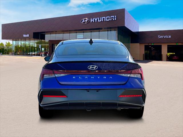 2026 Hyundai Elantra SEL Sport Premium