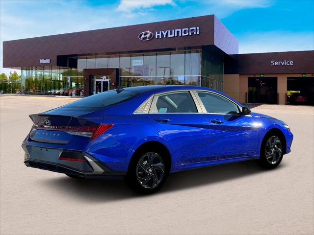 2026 Hyundai Elantra SEL Sport Premium