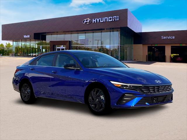 2026 Hyundai Elantra SEL Sport Premium