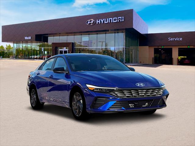 2026 Hyundai Elantra SEL Sport Premium