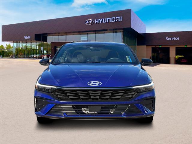 2026 Hyundai Elantra SEL Sport Premium