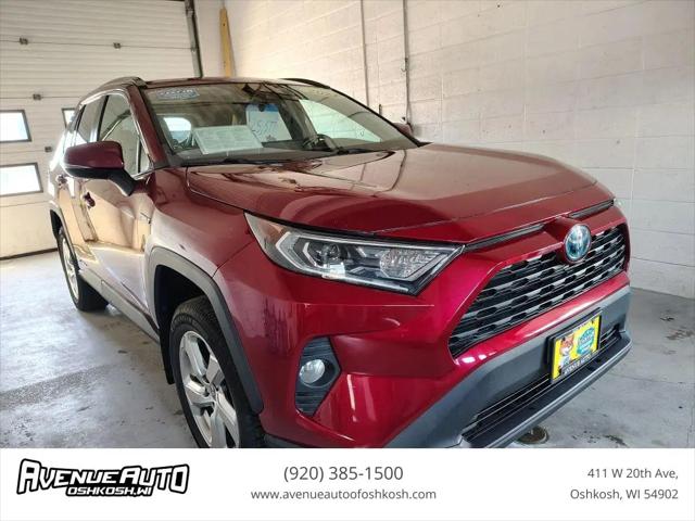 2021 Toyota RAV4 Hybrid XSE for sale in Oshkosh, WI