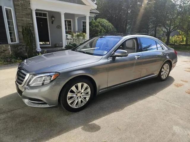 2015 Mercedes-Benz S 550 4MATIC for sale in West Springfield, MA