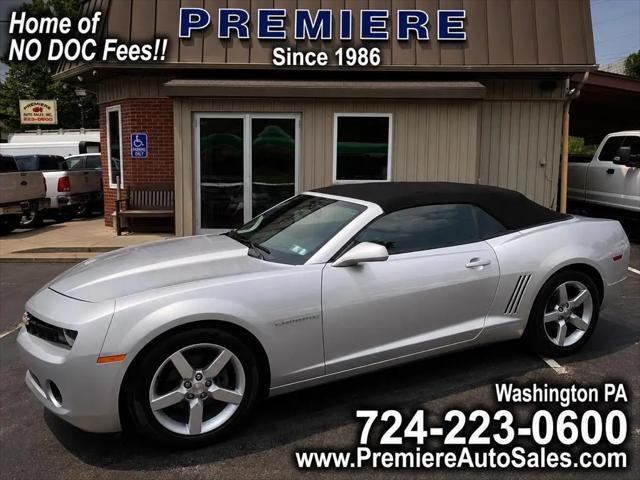 2011 Chevrolet Camaro 2LT for sale in Washington, PA