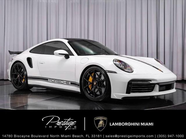 2021 Porsche 911 Turbo S for sale in Miami, FL