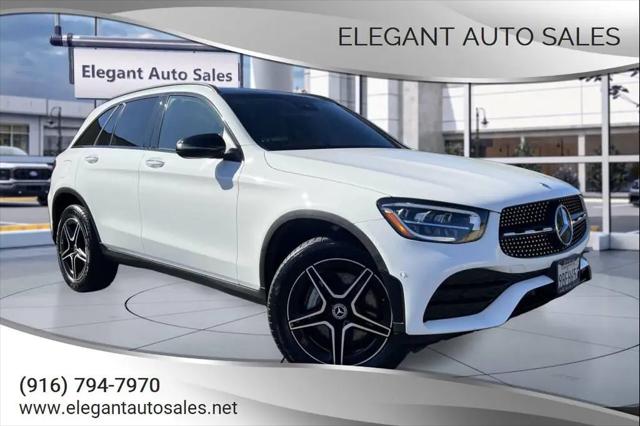 2022 Mercedes-Benz GLC 4MATIC SUV for sale in Rancho Cordova, CA