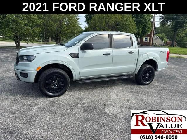 2021 Ford Ranger XLT for sale in Robinson, IL