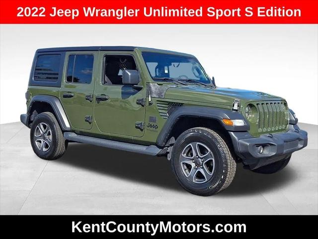 2022 Jeep Wrangler Unlimited Sport S 4x4 for sale in Dover, DE