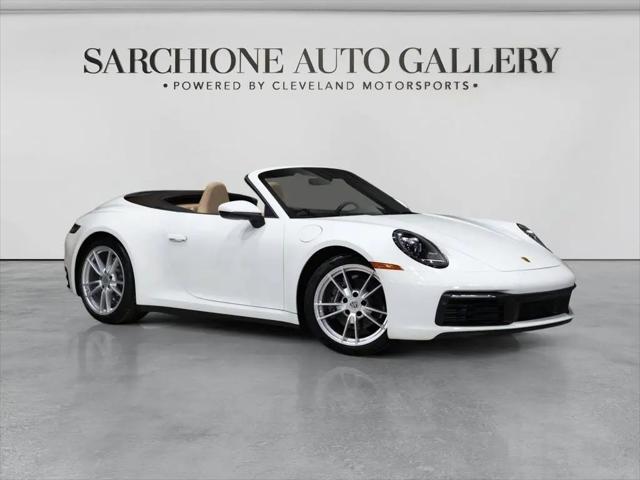 2024 Porsche 911 Carrera Cabriolet for sale in Canton, OH