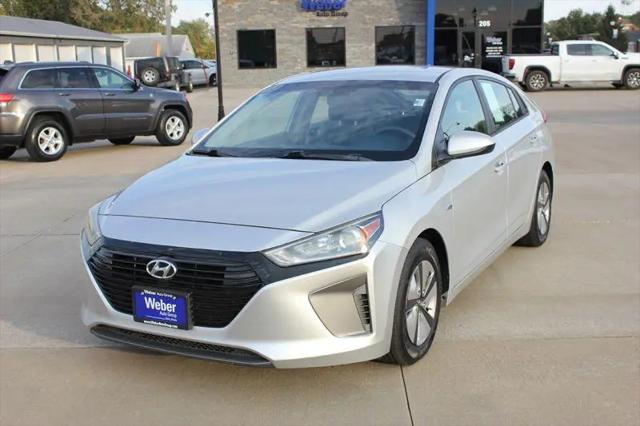 2019 Hyundai IONIQ Hybrid Blue for sale in Silvis, IL
