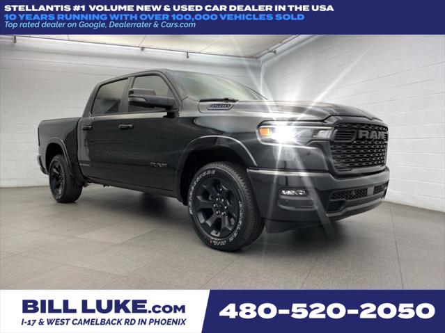 2025 RAM Ram 1500 RAM 1500 BIG HORN CREW CAB 4X4 57 BOX