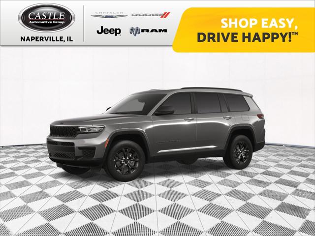2025 Jeep Grand Cherokee GRAND CHEROKEE L ALTITUDE X 4X4