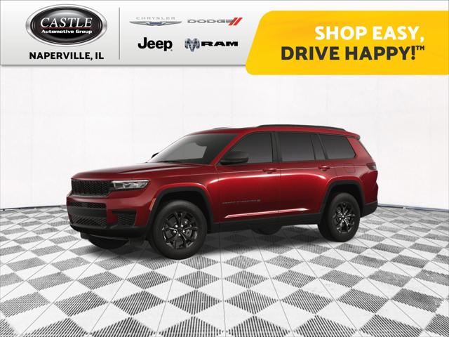 2025 Jeep Grand Cherokee GRAND CHEROKEE L ALTITUDE X 4X4