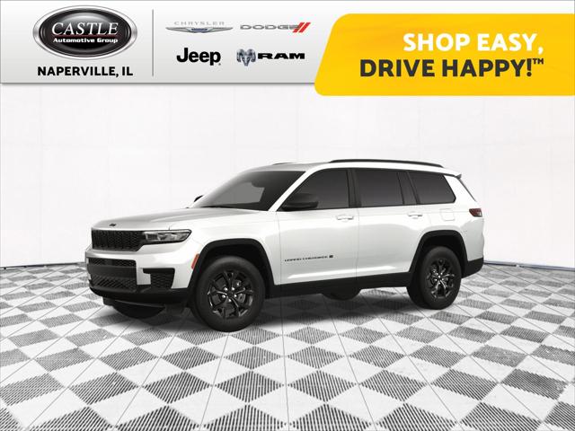 2025 Jeep Grand Cherokee GRAND CHEROKEE L ALTITUDE X 4X4