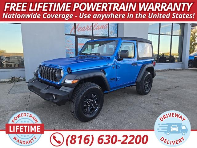 2026 Jeep Wrangler WRANGLER 2-DOOR SPORT 2026 Jeep Wrangler WRANGLER 2-DOOR SPORT