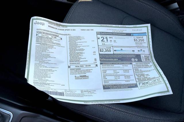 2026 Jeep Wrangler Sport S
