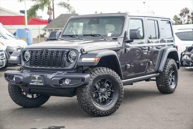 2026 Jeep Wrangler WRANGLER 4-DOOR WILLYS 2026 Jeep Wrangler WRANGLER 4-DOOR WILLYS