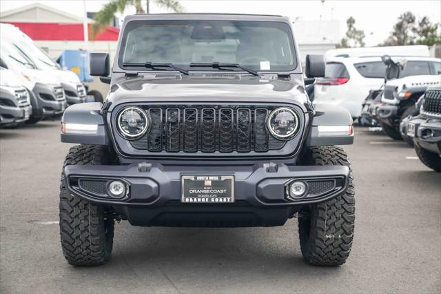 2026 Jeep Wrangler WRANGLER 4-DOOR WILLYS 2026 Jeep Wrangler WRANGLER 4-DOOR WILLYS