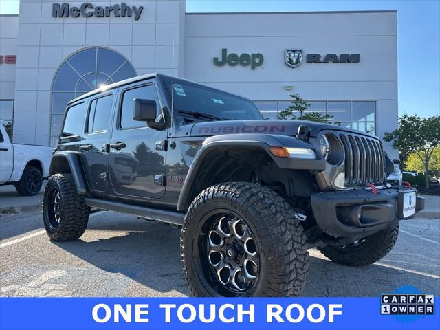 2020 Jeep Wrangler Unlimited Rubicon 4X4 2020 Jeep Wrangler Unlimited Rubicon 4X4