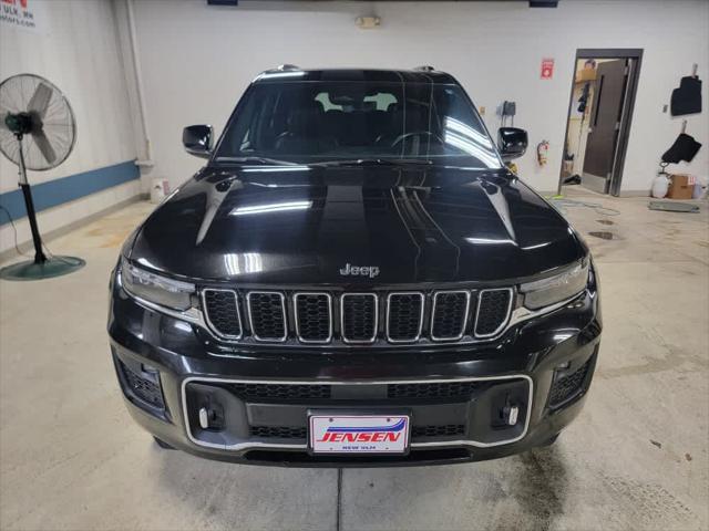 2021 Jeep Grand Cherokee L Overland 4x4 2021 Jeep Grand Cherokee L Overland 4x4
