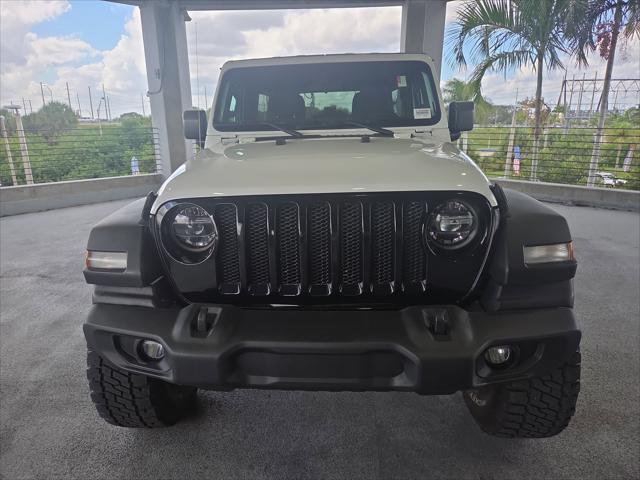 2020 Jeep Wrangler Unlimited Willys 4X4 2020 Jeep Wrangler Unlimited Willys 4X4