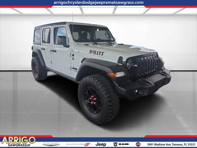 2020 Jeep Wrangler Unlimited Willys 4X4 2020 Jeep Wrangler Unlimited Willys 4X4