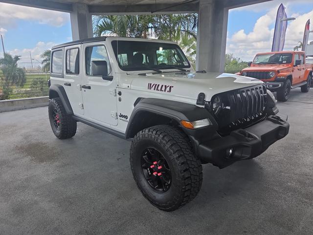2020 Jeep Wrangler Unlimited Willys 4X4 2020 Jeep Wrangler Unlimited Willys 4X4