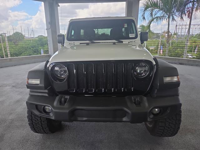 2020 Jeep Wrangler Unlimited Willys 4X4 2020 Jeep Wrangler Unlimited Willys 4X4