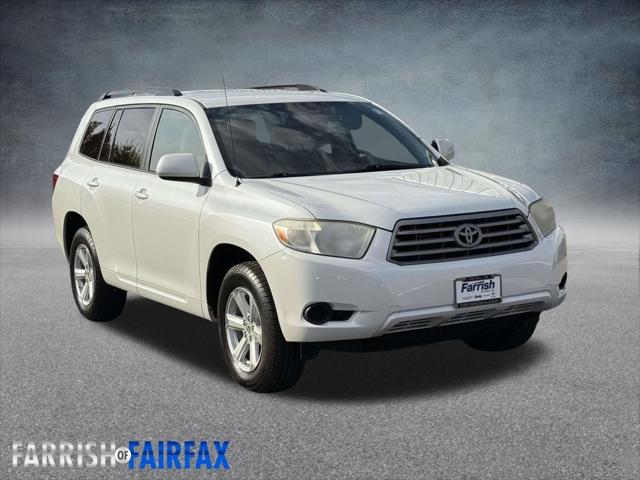 2008 Toyota Highlander Base 2008 Toyota Highlander Base