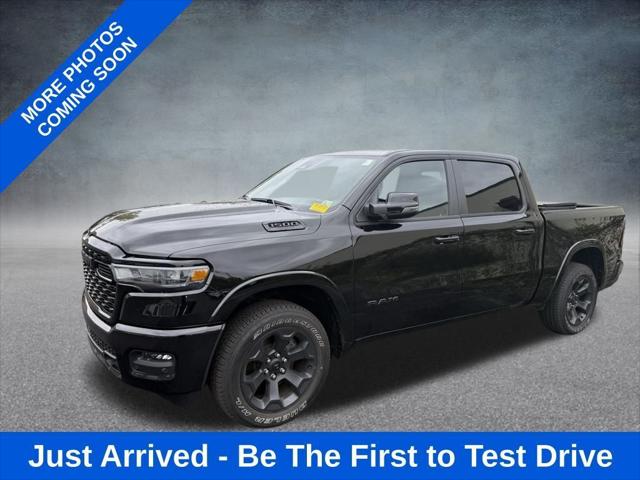 2025 RAM 1500 Big Horn Crew Cab 4x4 57 Box