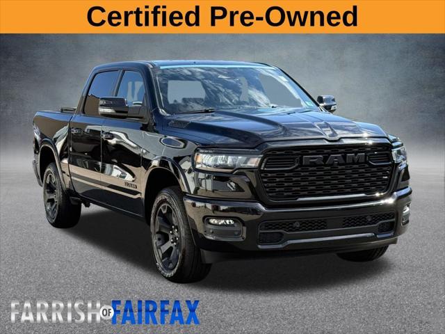 2025 RAM 1500 Big Horn Crew Cab 4x4 57 Box