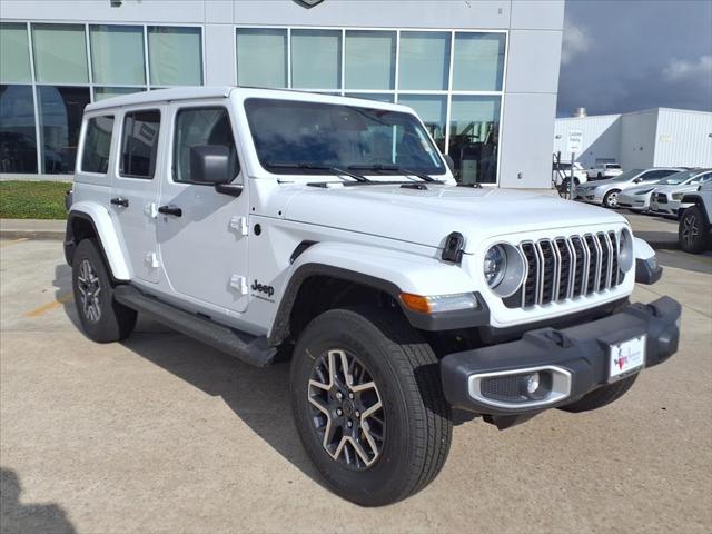 2026 Jeep Wrangler WRANGLER 4-DOOR SAHARA 2026 Jeep Wrangler WRANGLER 4-DOOR SAHARA