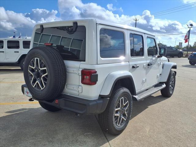 2026 Jeep Wrangler WRANGLER 4-DOOR SAHARA 2026 Jeep Wrangler WRANGLER 4-DOOR SAHARA