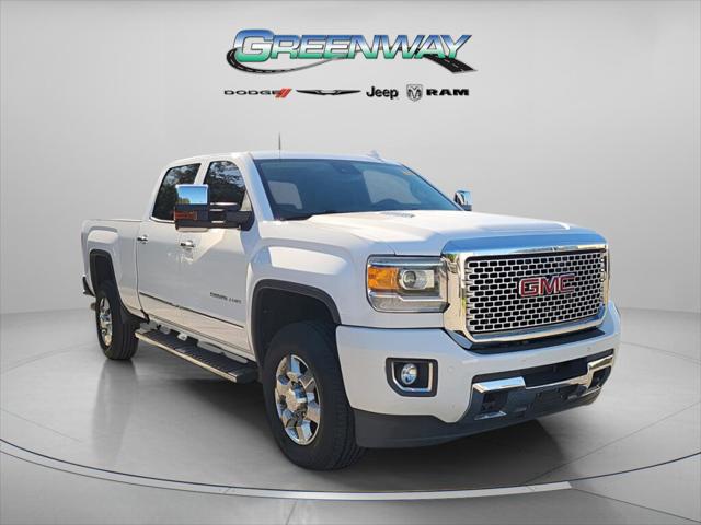 2016 GMC Sierra 2500HD Denali 2016 GMC Sierra 2500HD Denali