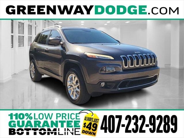 2016 Jeep Cherokee Limited 2016 Jeep Cherokee Limited