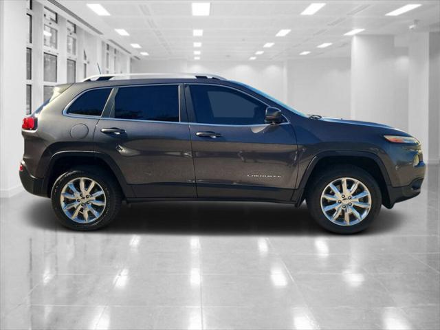 2016 Jeep Cherokee Limited 2016 Jeep Cherokee Limited