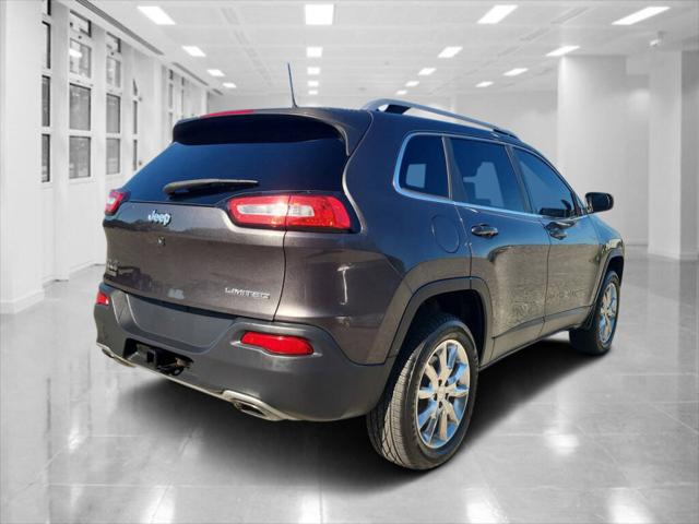 2016 Jeep Cherokee Limited 2016 Jeep Cherokee Limited