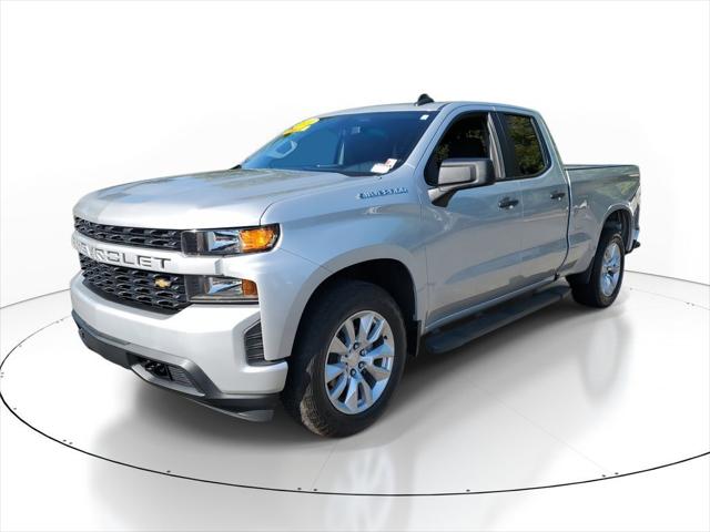 2021 Chevrolet Silverado 1500 2WD Double Cab Standard Bed Custom