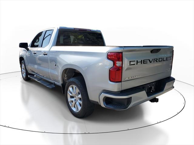 2021 Chevrolet Silverado 1500 2WD Double Cab Standard Bed Custom