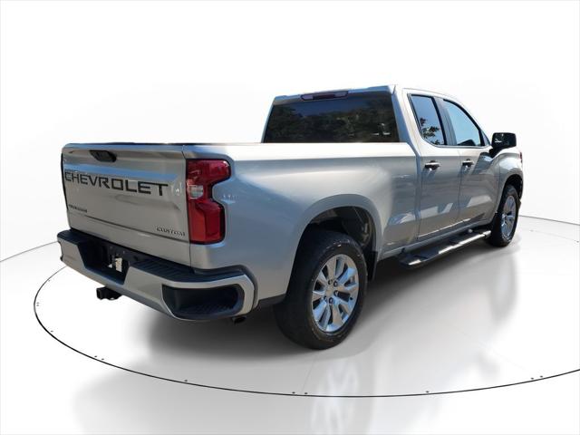 2021 Chevrolet Silverado 1500 2WD Double Cab Standard Bed Custom