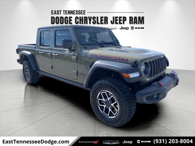 2025 Jeep Gladiator GLADIATOR RUBICON 4X4 2025 Jeep Gladiator GLADIATOR RUBICON 4X4