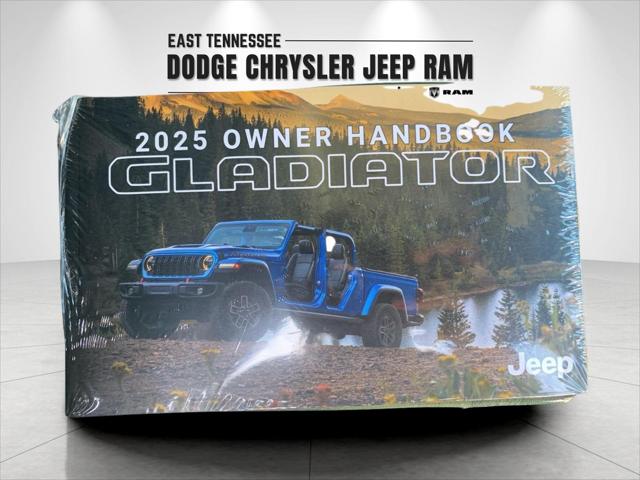 2025 Jeep Gladiator GLADIATOR RUBICON 4X4 2025 Jeep Gladiator GLADIATOR RUBICON 4X4