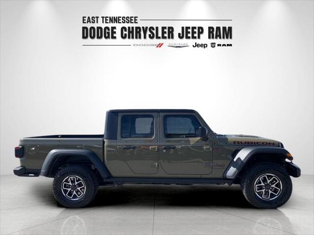 2025 Jeep Gladiator GLADIATOR RUBICON 4X4 2025 Jeep Gladiator GLADIATOR RUBICON 4X4