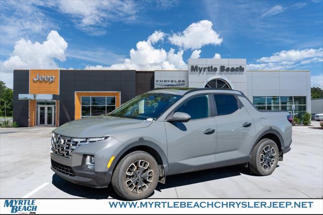 2022 Hyundai Santa Cruz SEL