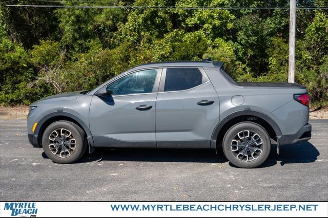 2022 Hyundai Santa Cruz SEL