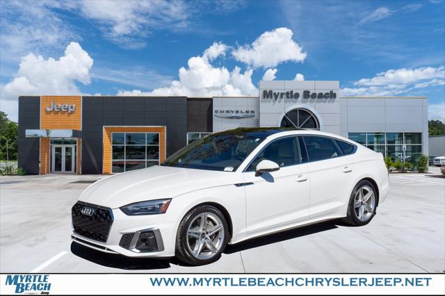 2021 Audi A5 Sportback Premium 45 TFSI quattro S tronic 2021 Audi A5 Sportback Premium 45 TFSI quattro S tronic