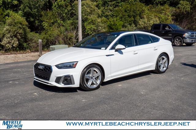 2021 Audi A5 Sportback Premium 45 TFSI quattro S tronic 2021 Audi A5 Sportback Premium 45 TFSI quattro S tronic
